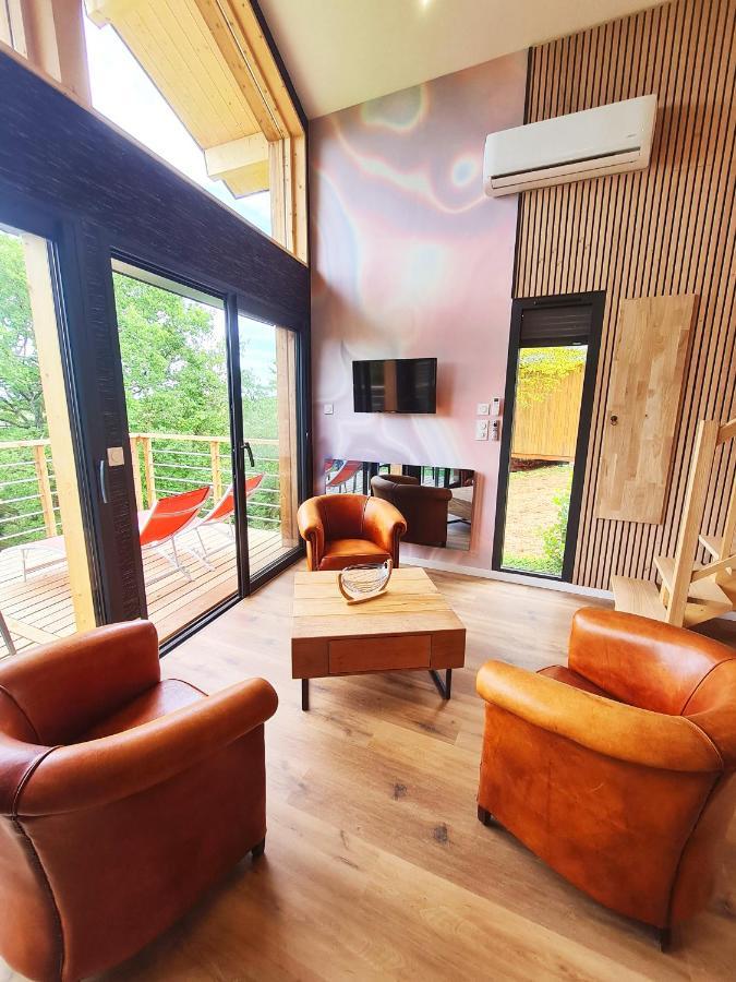 Cabanes Du Domaine Des Fees Dole Kültér fotó