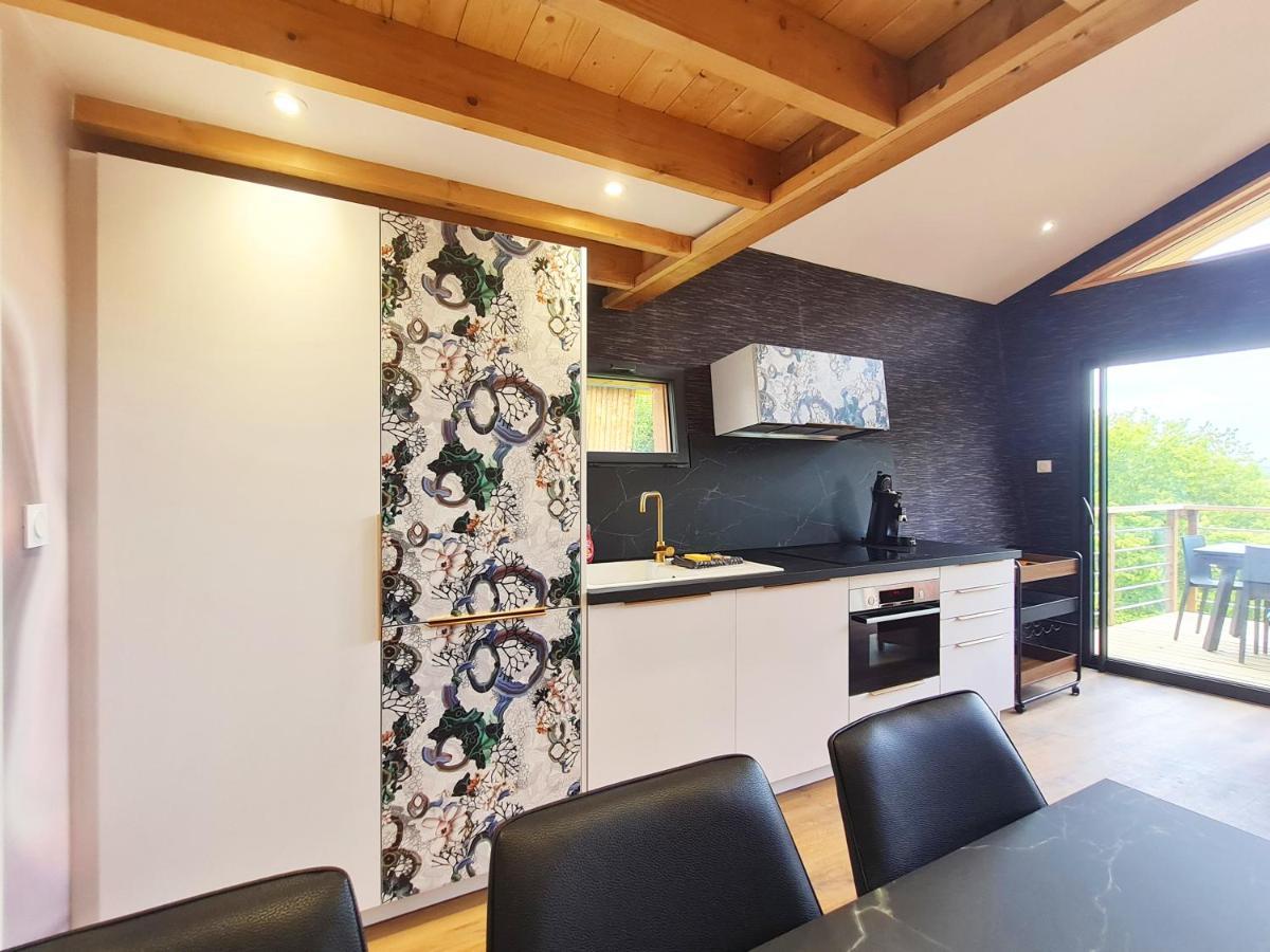 Cabanes Du Domaine Des Fees Dole Kültér fotó