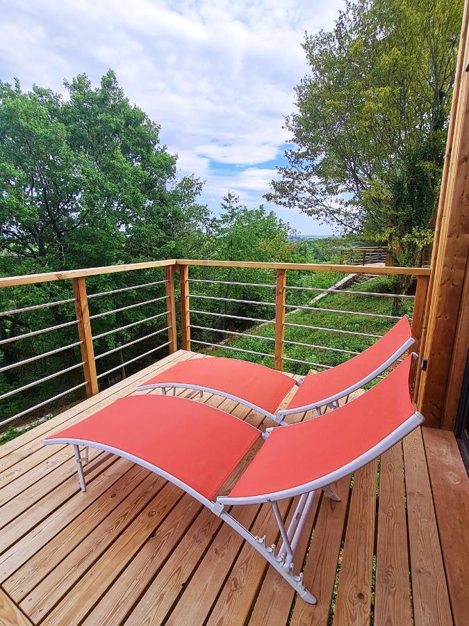 Cabanes Du Domaine Des Fees Dole Kültér fotó