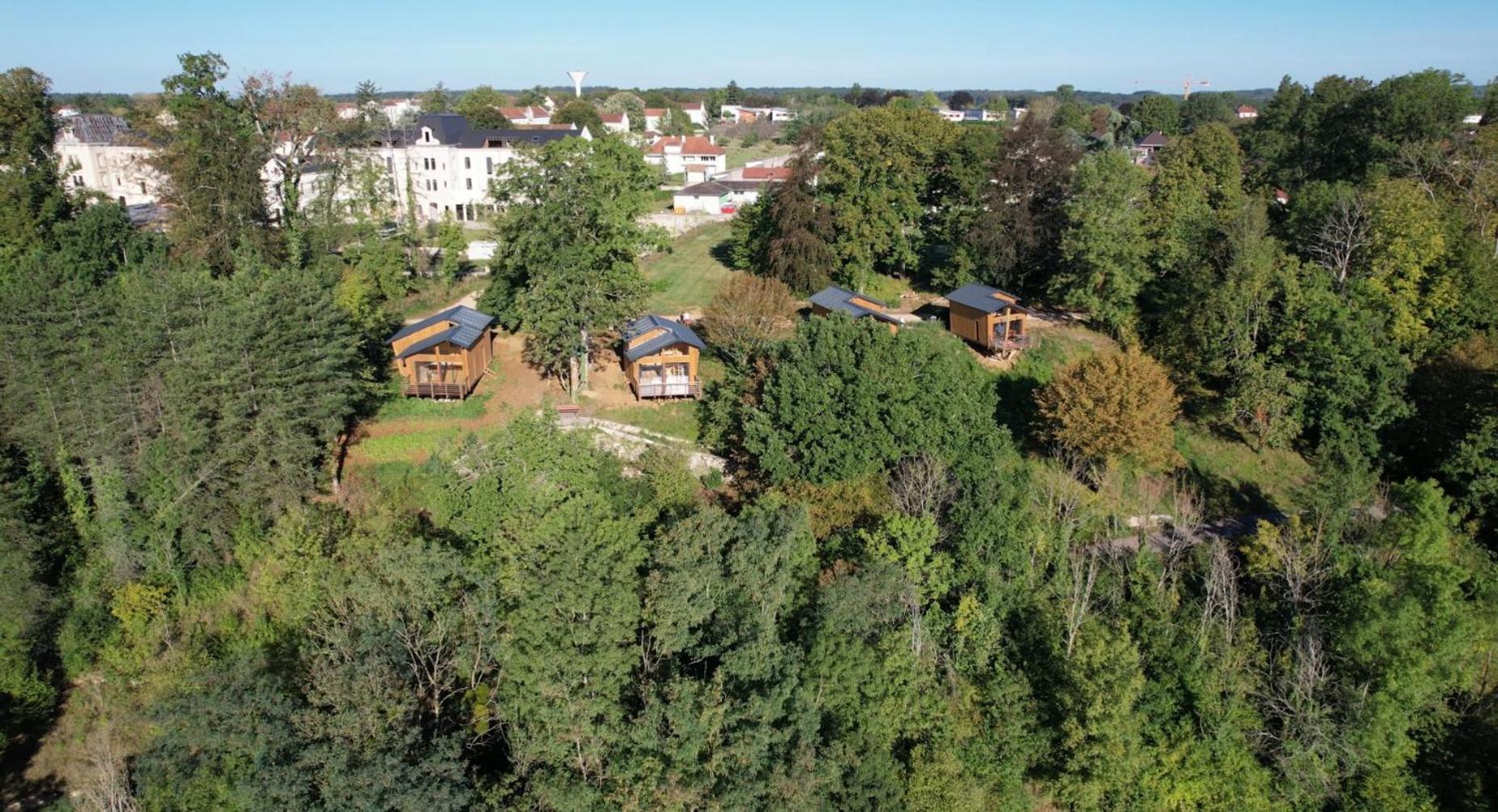 Cabanes Du Domaine Des Fees Dole Kültér fotó