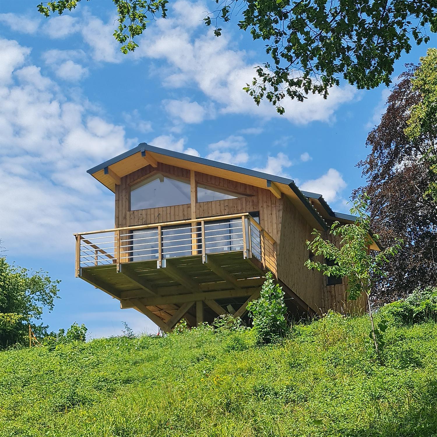 Cabanes Du Domaine Des Fees Dole Kültér fotó