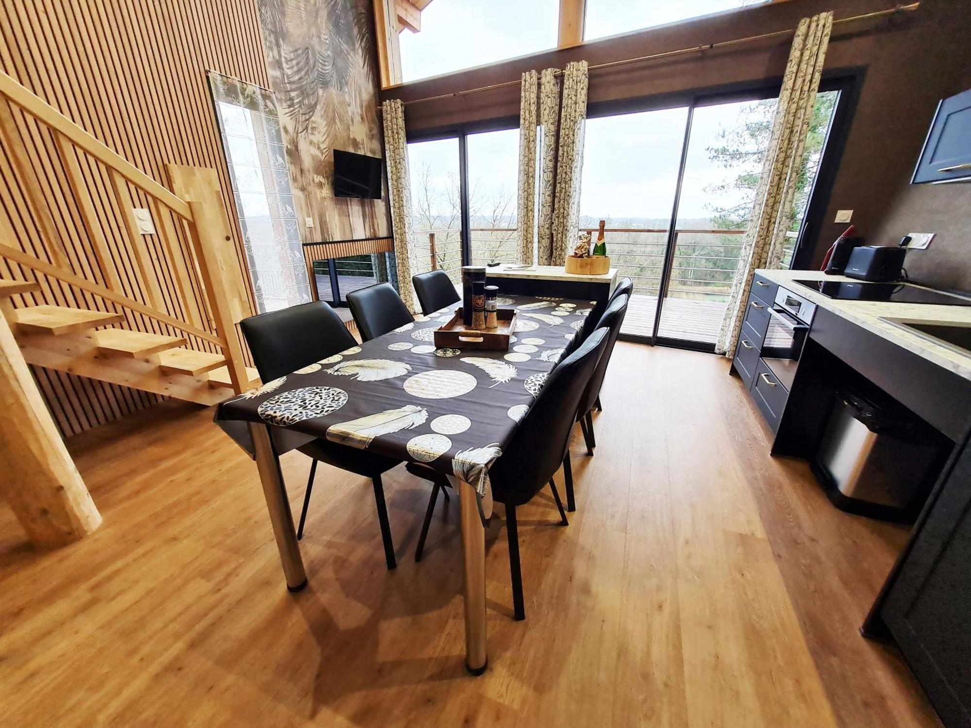 Cabanes Du Domaine Des Fees Dole Kültér fotó