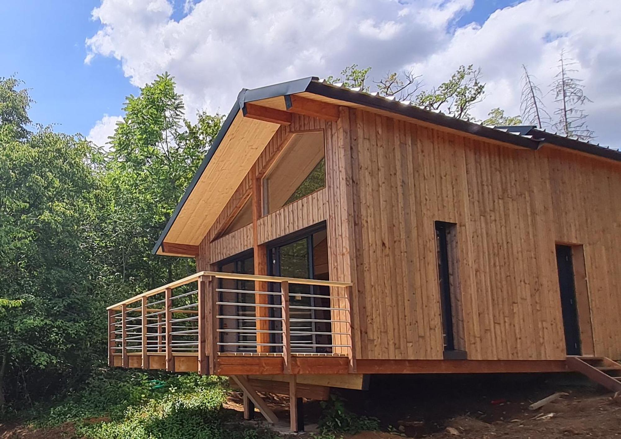 Cabanes Du Domaine Des Fees Dole Kültér fotó