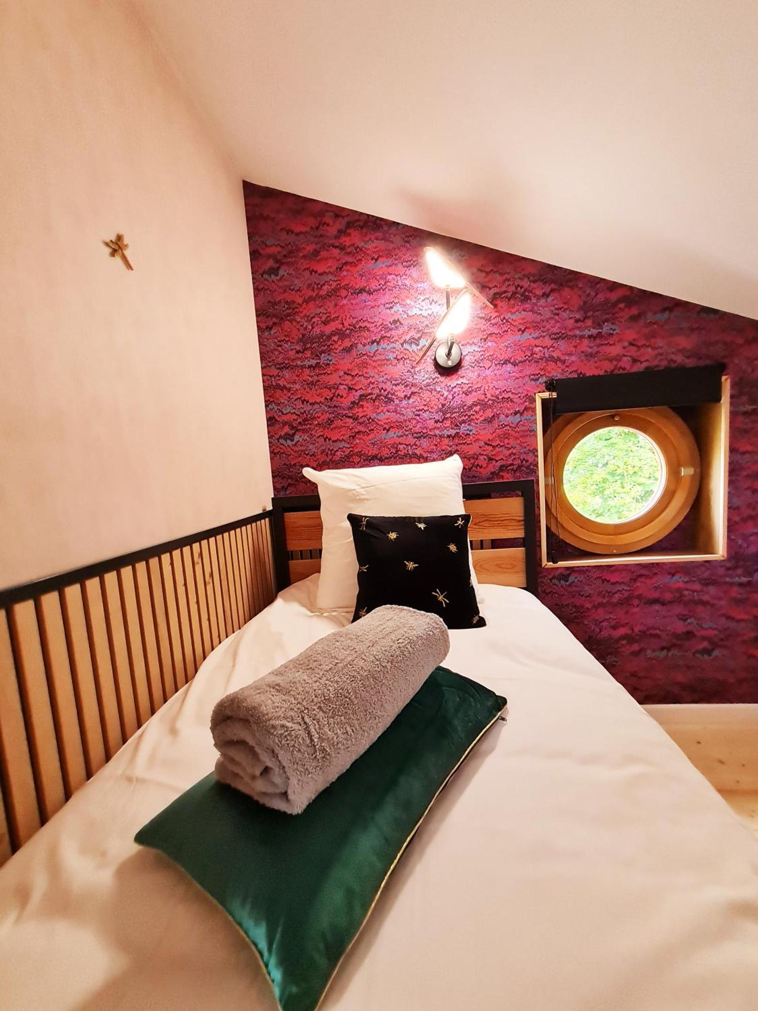 Cabanes Du Domaine Des Fees Dole Kültér fotó