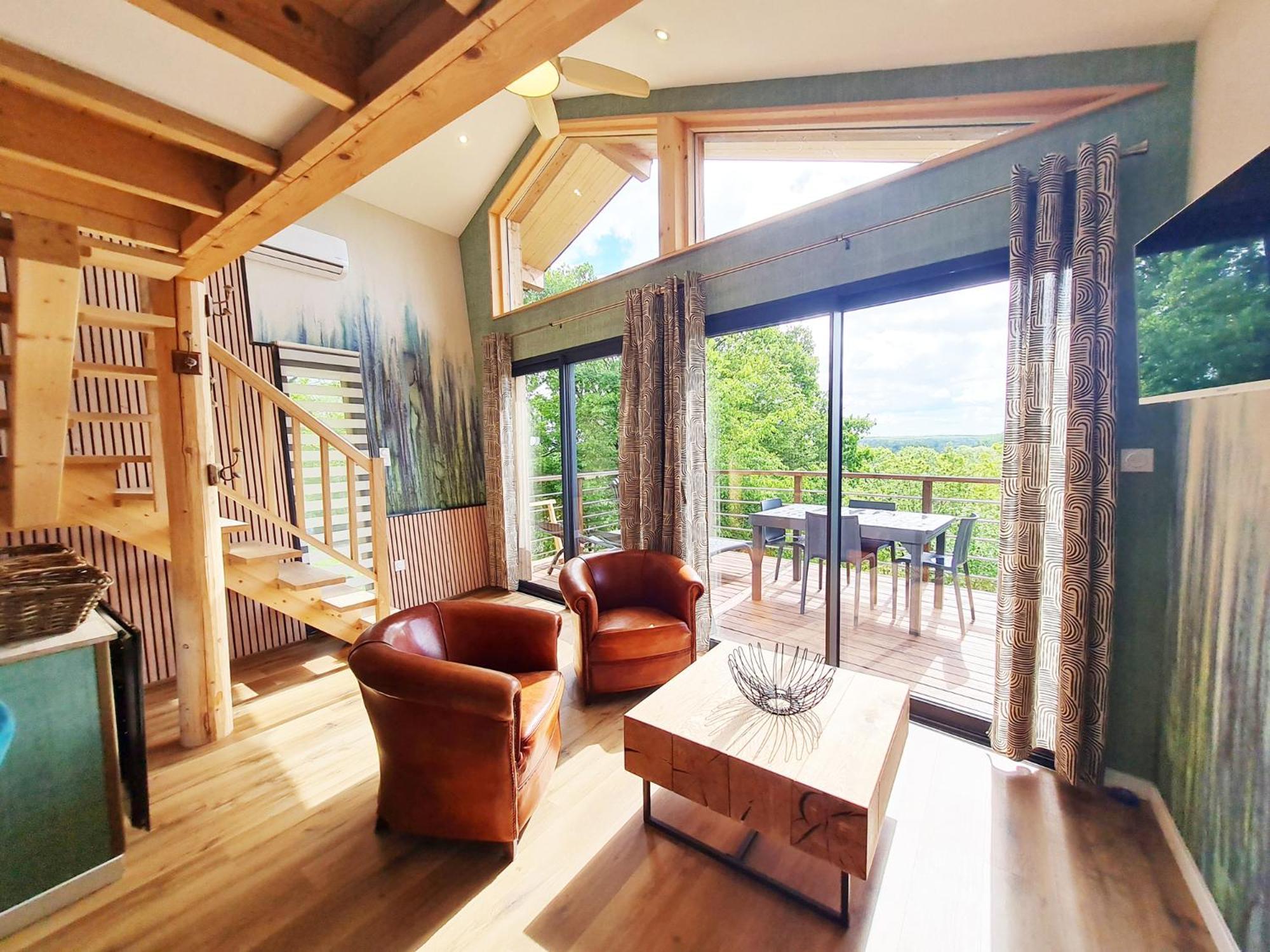 Cabanes Du Domaine Des Fees Dole Kültér fotó
