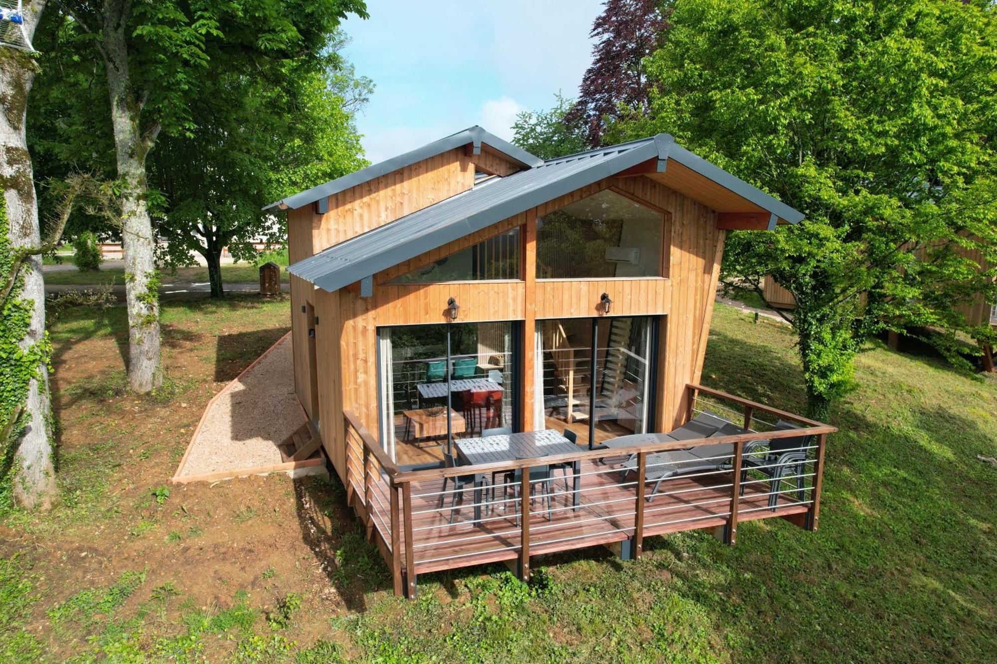 Cabanes Du Domaine Des Fees Dole Kültér fotó